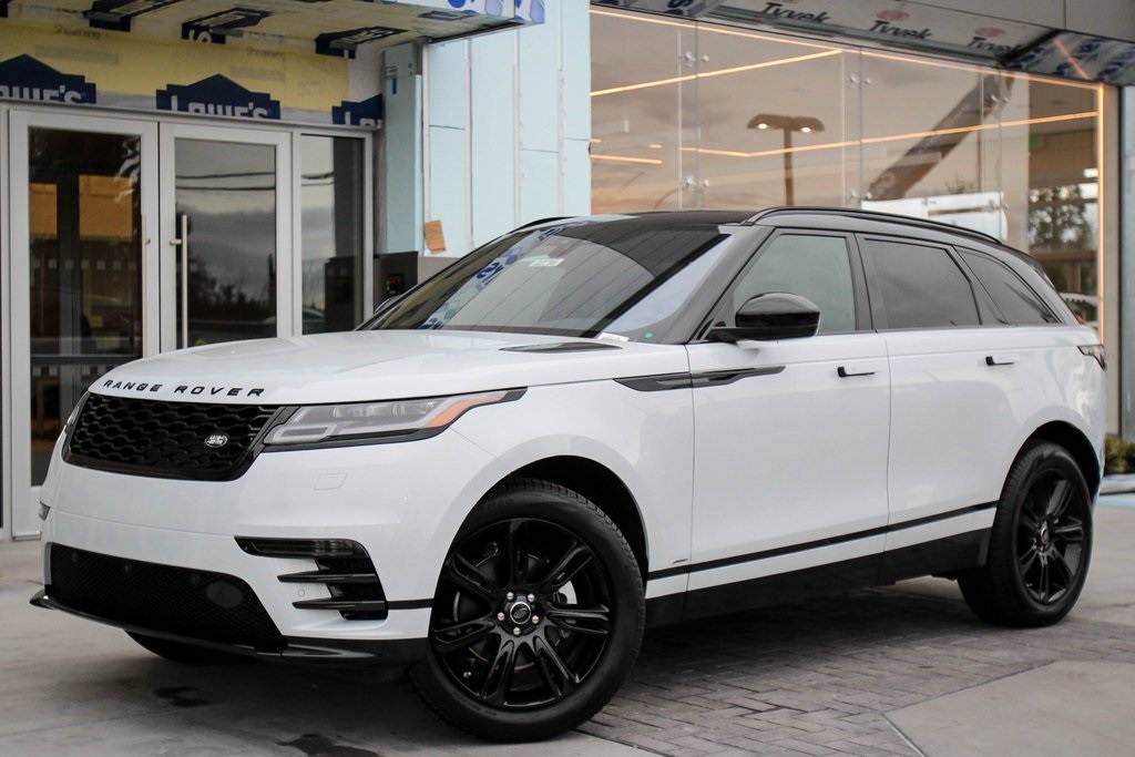 New 2020 Land Rover Range Rover Velar R-Dynamic S P250 4D Sport Utility ...