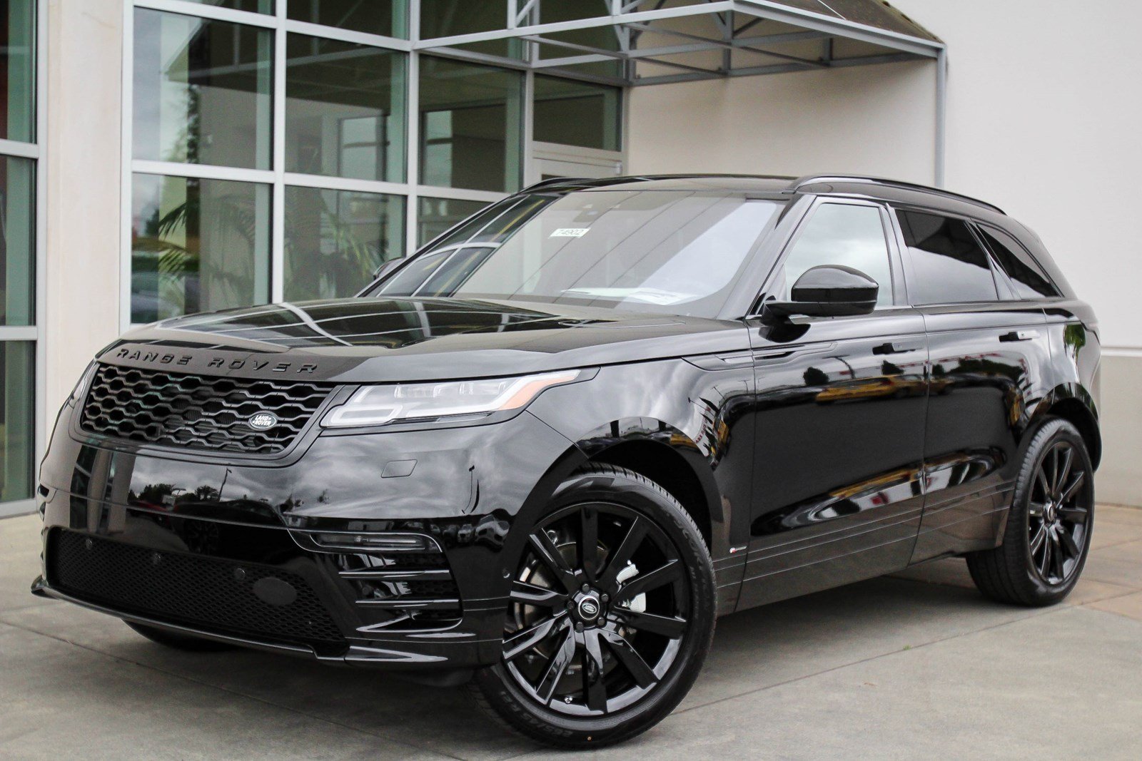 Range rover velar 2019