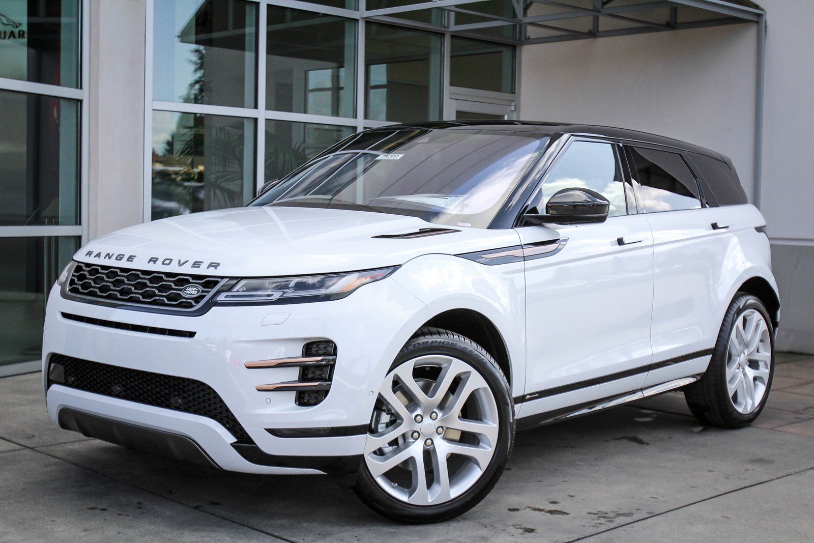 New 2020 Land Rover Range Rover Evoque First Edition Sport Utility in ...