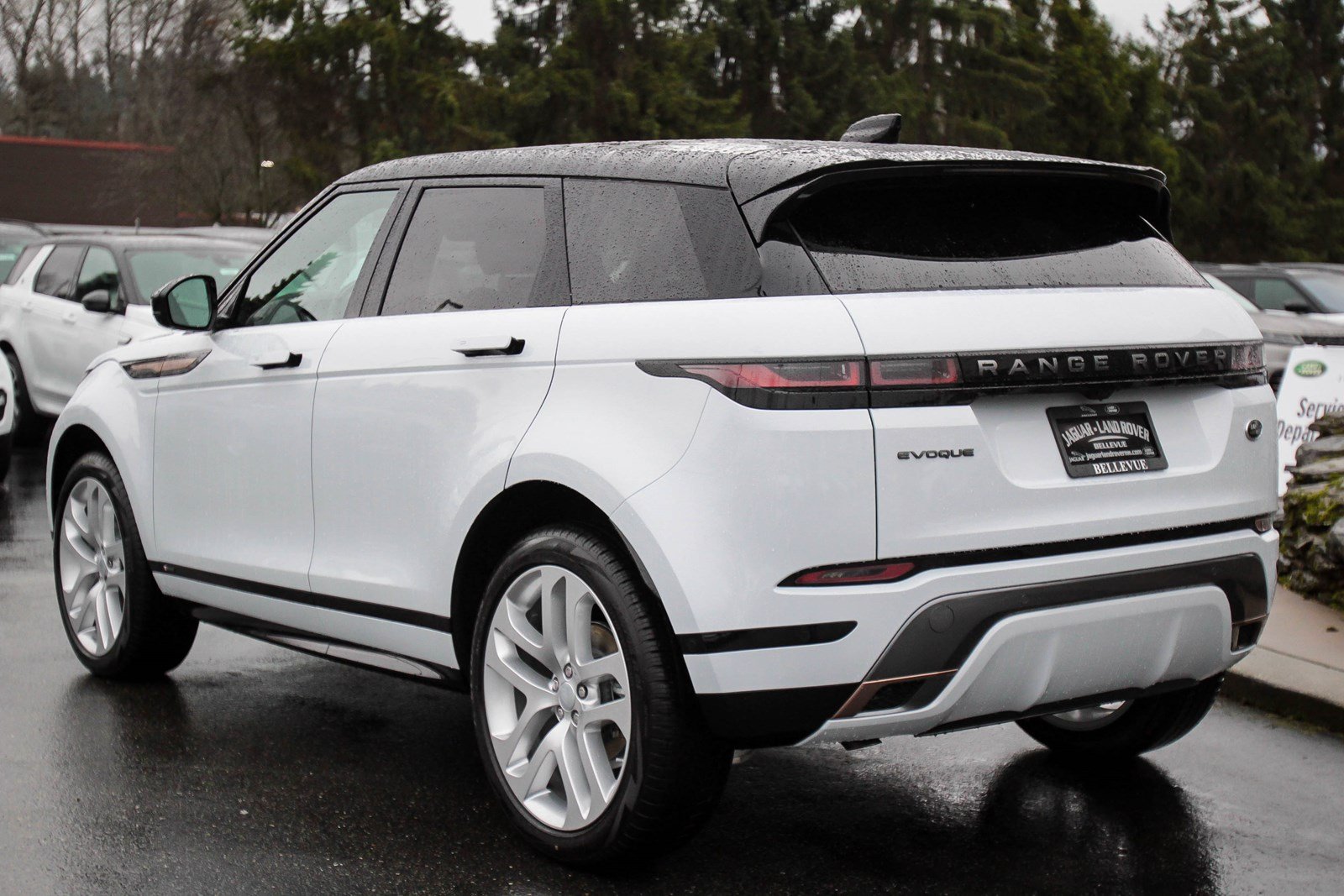 New 2020 Land Rover Range Rover Evoque First Edition Sport