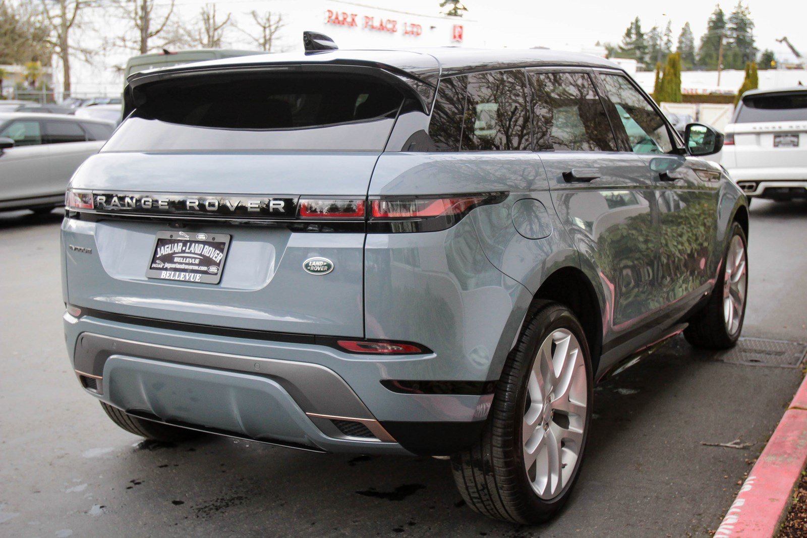 New 2020 Land Rover Range Rover Evoque First Edition Sport