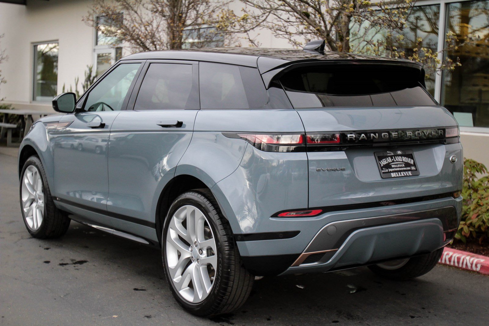 New 2020 Land Rover Range Rover Evoque First Edition Sport Utility in