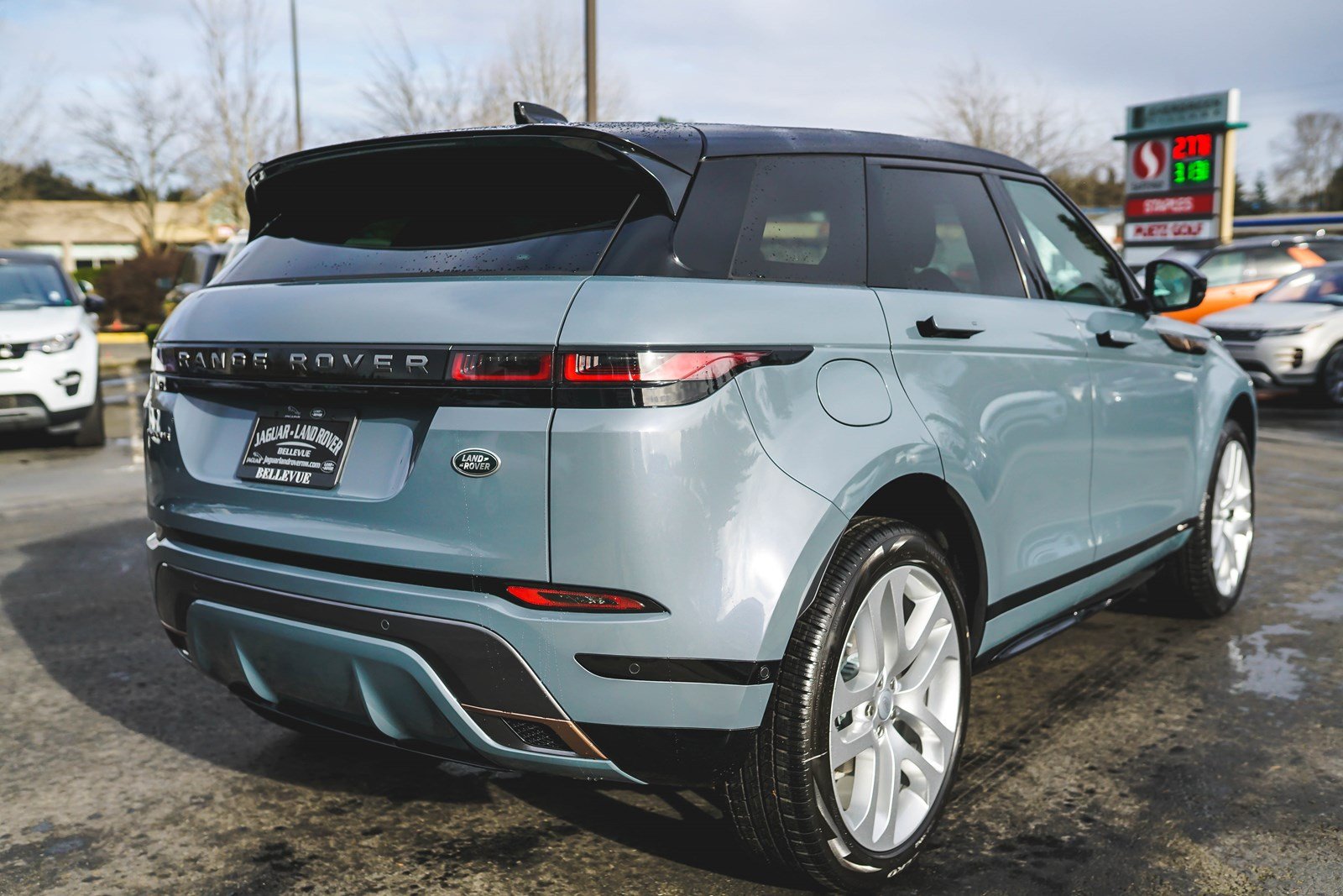 New 2020 Land Rover Range Rover Evoque First Edition Sport