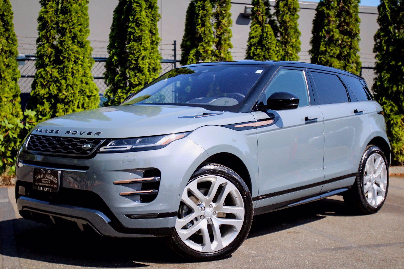 Certified PreOwned 2020 Land Rover Range Rover Evoque
