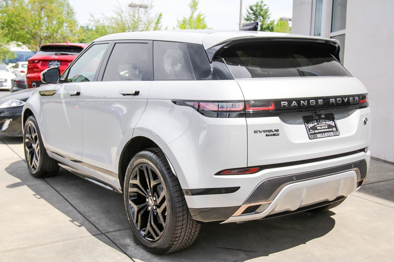 New 2020 Land Rover Range Rover Evoque R-Dynamic HSE Sport Utility in