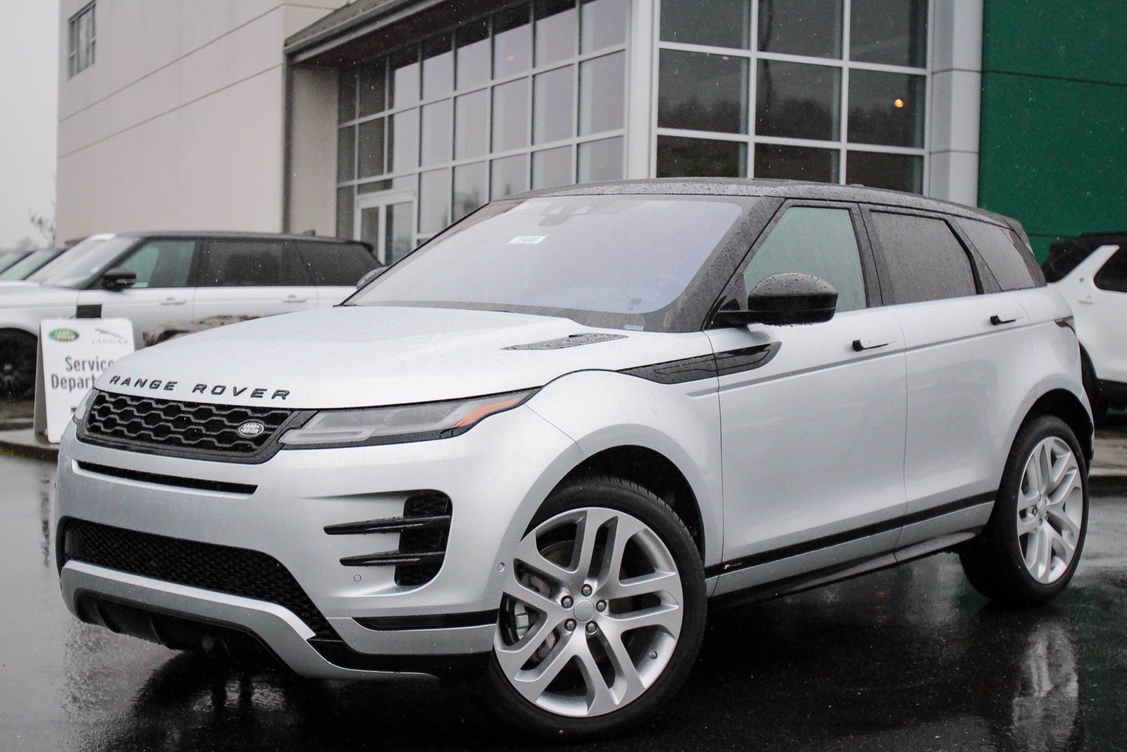 New 2020 Land Rover Range Rover Evoque R-Dynamic HSE Sport Utility in ...