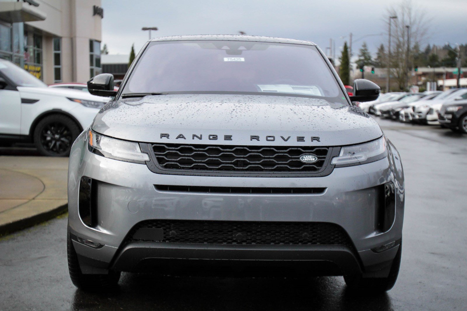 New 2020 Land Rover Range Rover Evoque SE Sport Utility in Bellevue