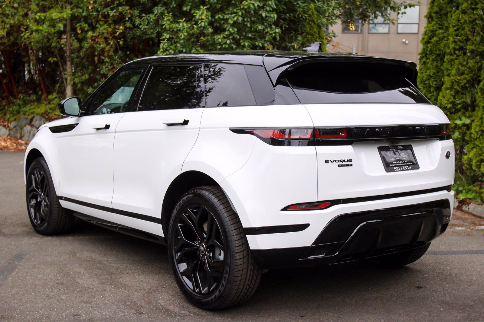 New 2020 Land Rover Range Rover Evoque R-Dynamic S Sport Utility in