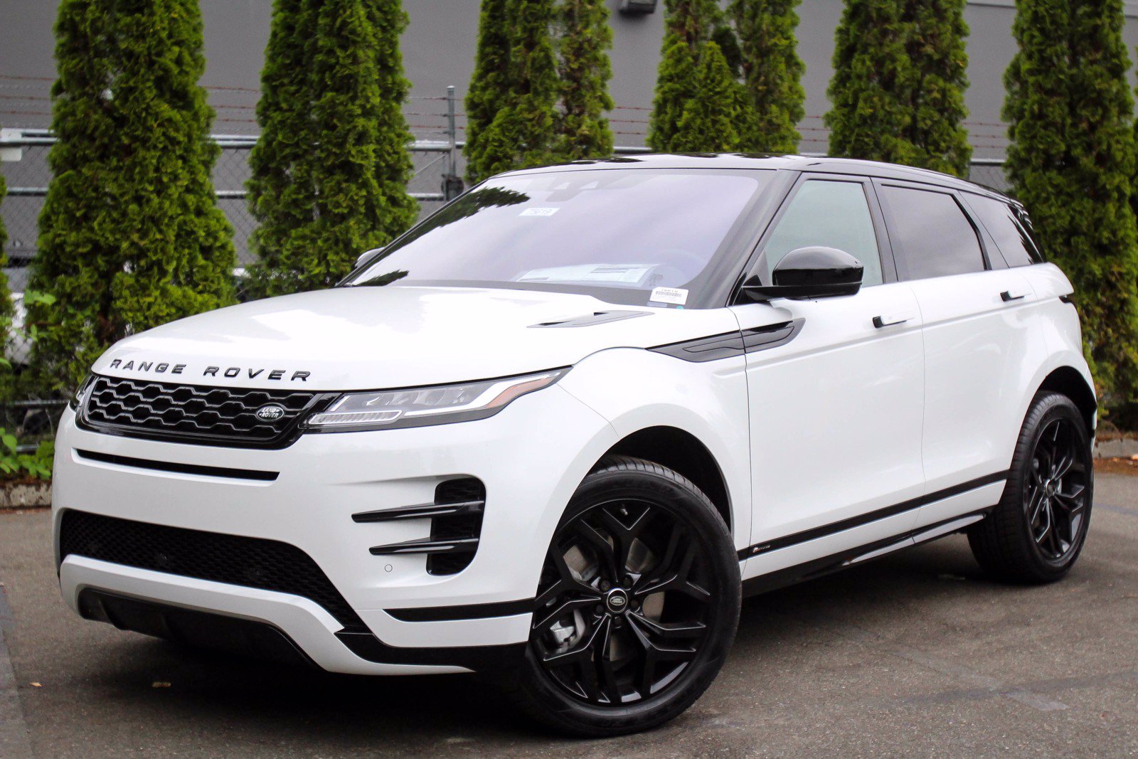 New 2020 Land Rover Range Rover Evoque R-Dynamic S Sport Utility in ...