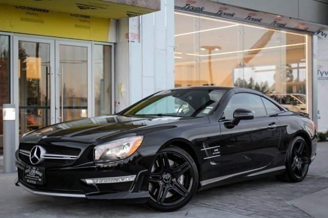 Pre Owned 2015 Mercedes Benz Sl Class Sl 63 Amg Convertible In