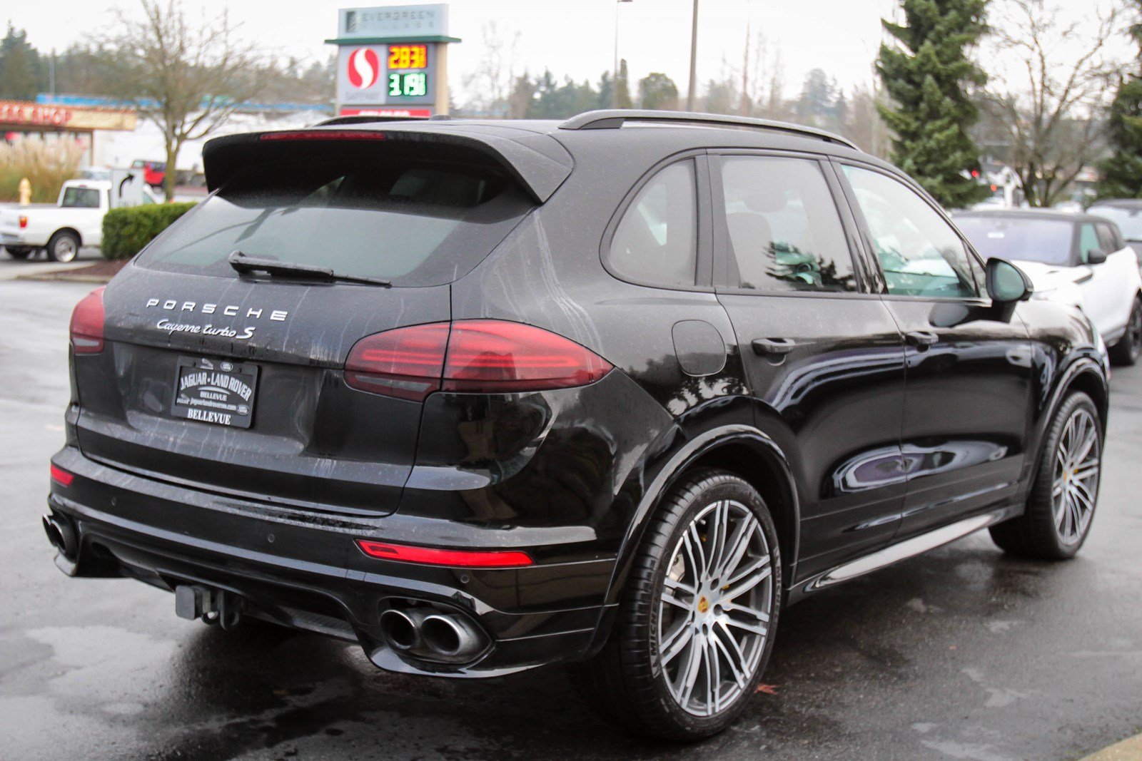 PreOwned 2017 Porsche Cayenne Turbo S Sport Utility in