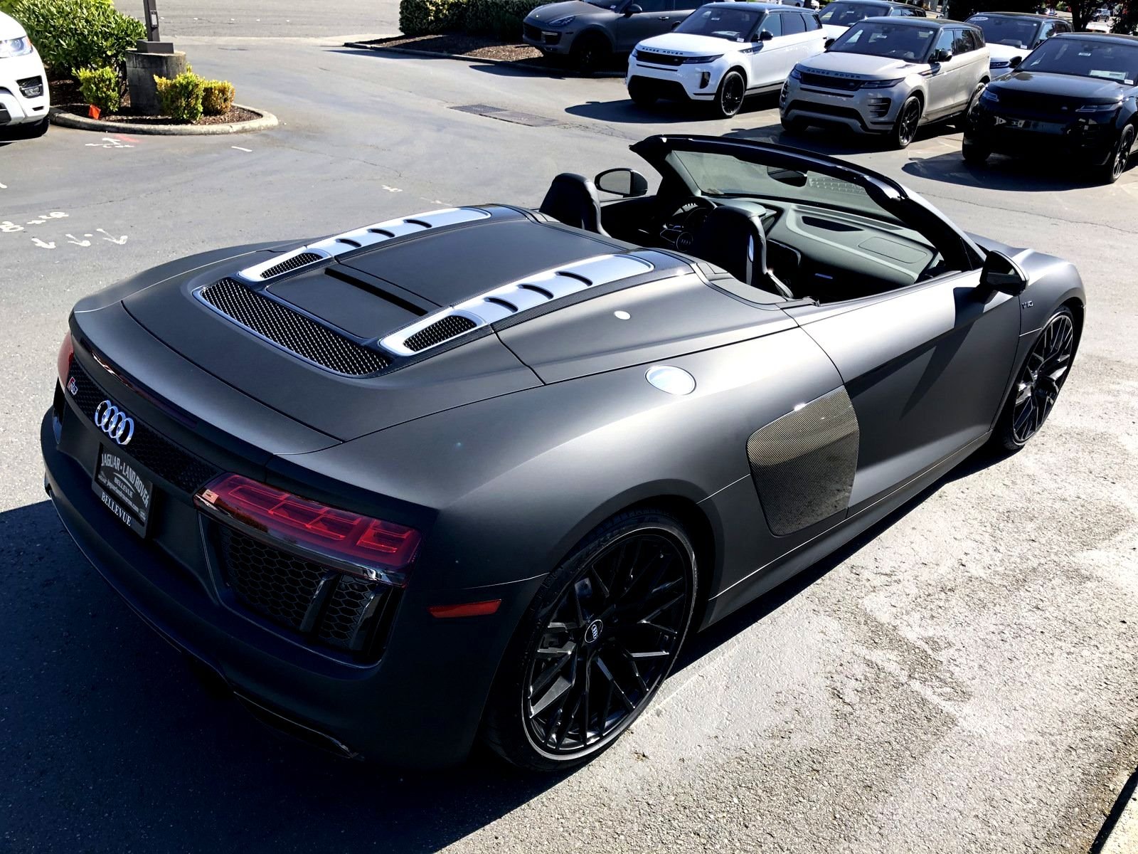 Audi r8 cabrio