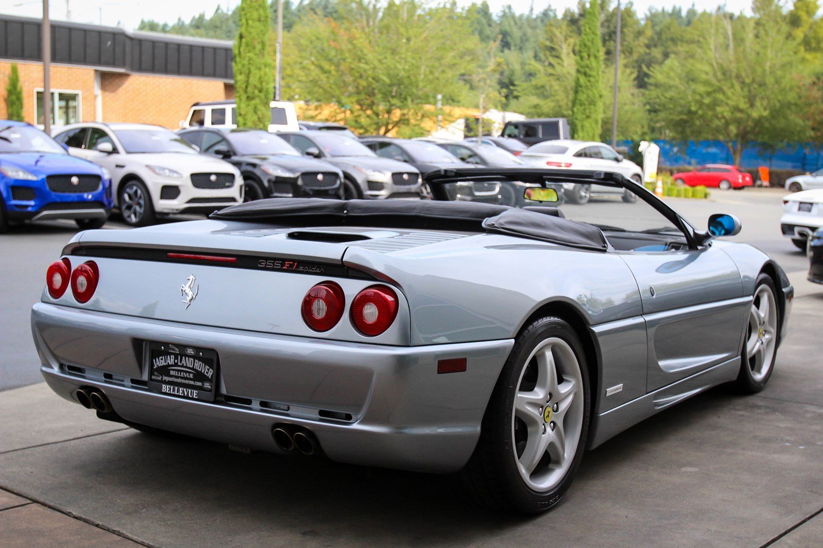 f355 spider f1